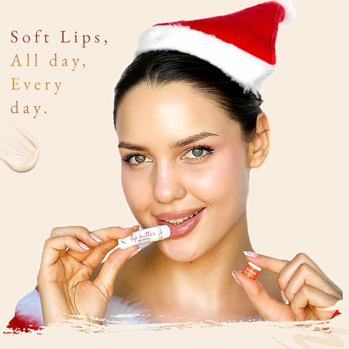 CHAP-LIP Original Lip Balm Hydrating Bulk Chap Stick with Fruit Flavors, Coconut Oil, and Cocoa Butter - Christmas Gift Stocking Stuffers Lip Therapy Pack for Men and Women - Made in the USA, 48 Pack