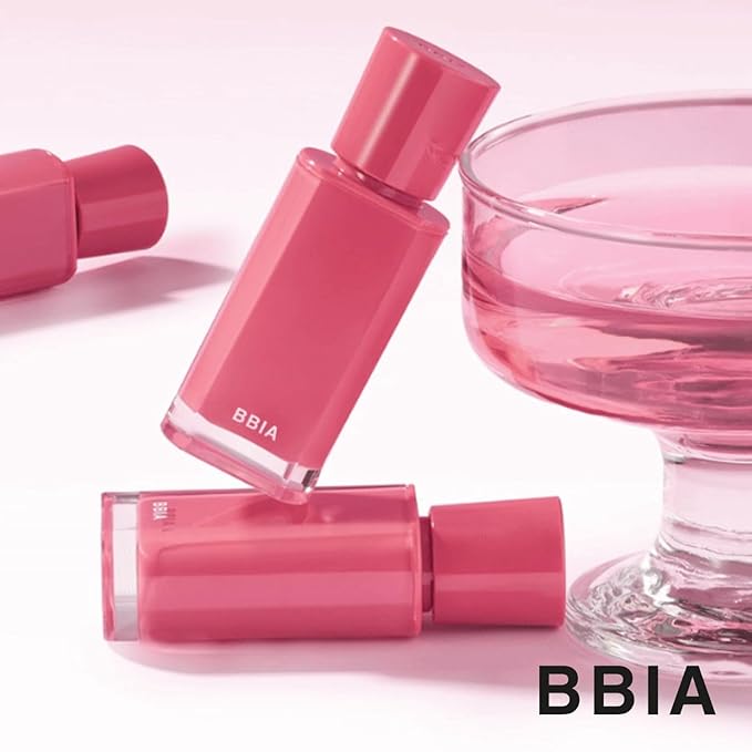 BBIA Glow Tint – Lip Plumping Volumizing Glossy & Glowy Lip Stain Naturally Moisturizing Comfortable Texture Lightweight Long-Lasting Vivid Color Non-Sticky Korean Makeup (17 AUTUMN, Pack of 1)