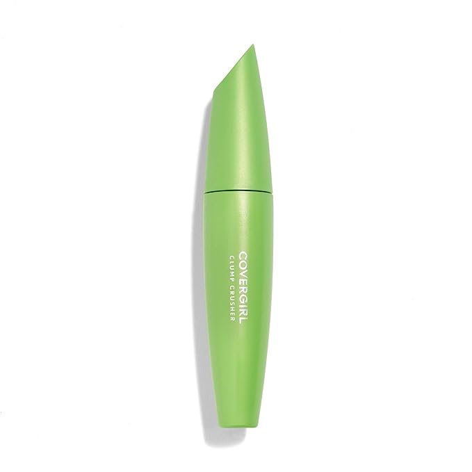 COVERGIRL Clump Crusher Mascara, 20X More Volume, Double Sided Brush, Long-Lasting Wear - 815 Brown (Pack of 1)