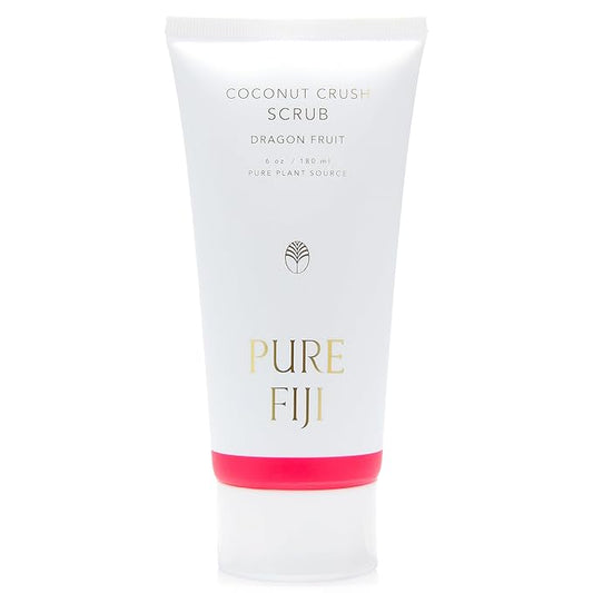 Pure Fiji Coconut Crush Scrub, Dragon Fruit (6oz/180ml)