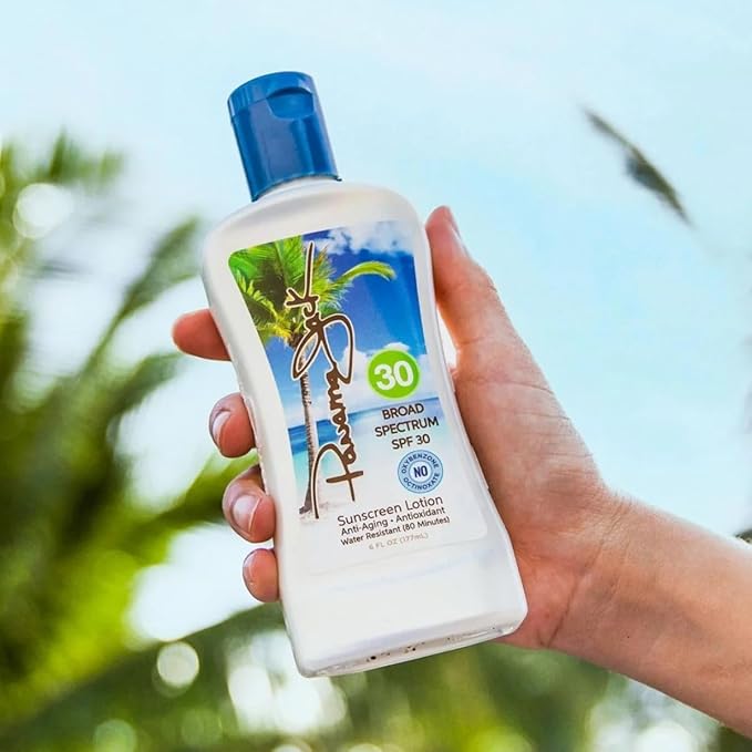 Panama Jack Daily Defense Duo - Travel Sunscreen Lotion SPF 15 & 30 Suntan Sun Care Pack