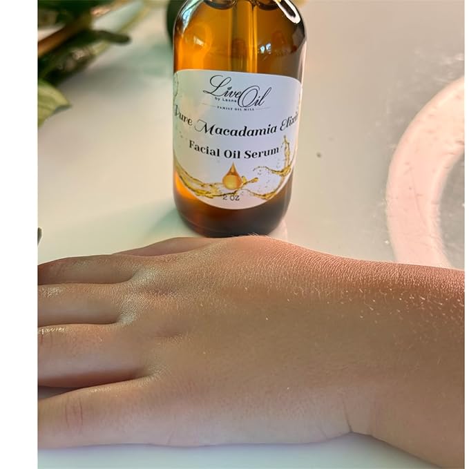 Pure Macadamia Elixir Facial Oil Serum