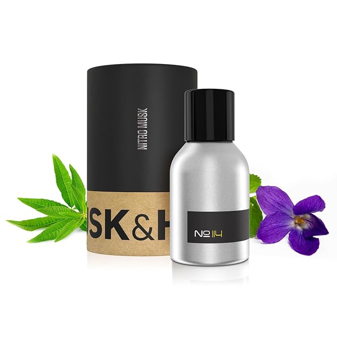 Musk & Hustle Premium Impression of Green Irish Tweed, No. 114, 1.5oz of Pure Concentrated Cologne Oil, Cologne for Men, Crafted Using the Finest Ingredients in the USA