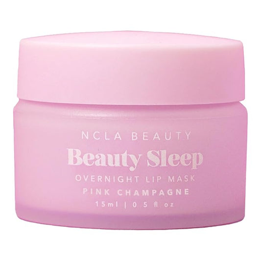 NCLA - Beauty Sleep Overnight Lip Mask | Vegan, Cruelty-Free, Clean Skincare (Pink Champagne)