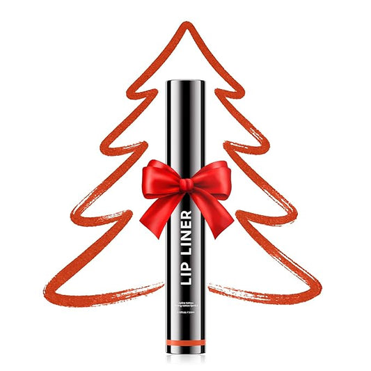 OETUIOW Lip Stain Peel Off, Lip Liner Moisturizing Long-Lasting & Waterproof, Transfer Proof & Plumping, Non-Stick Cup, Coral Color