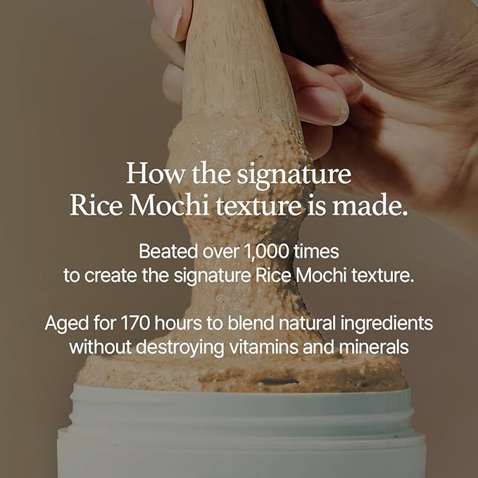 Arencia Calendula Rice Mochi Fresh Cleanser - Moisturizing & Deep-Cleansing (1.76oz)