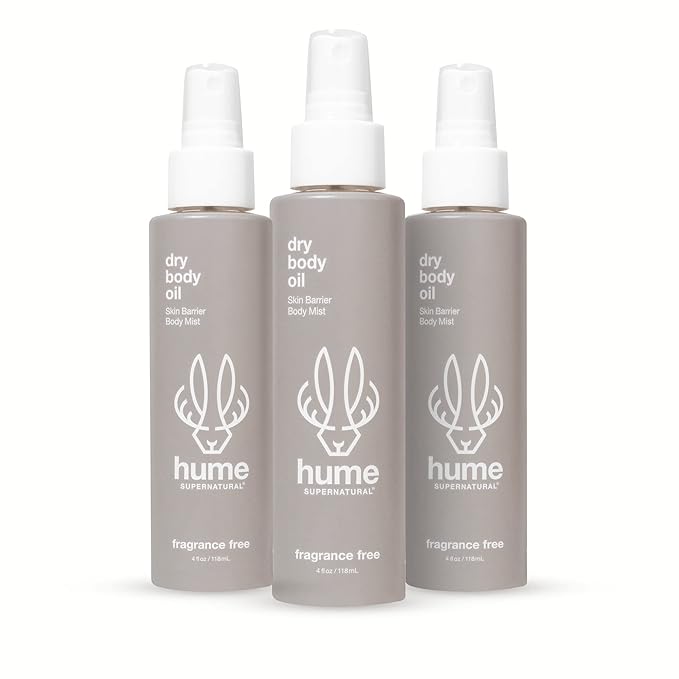 Hydrating Plant-based Body Oil Spray for Men and Women - 4 fl oz After Shower Bath Oil - Apricot Kernel and Prickly Pear Oil - Moisturizing Mist for Dry and Sensitive Skin - Vitamins and Antioxidants