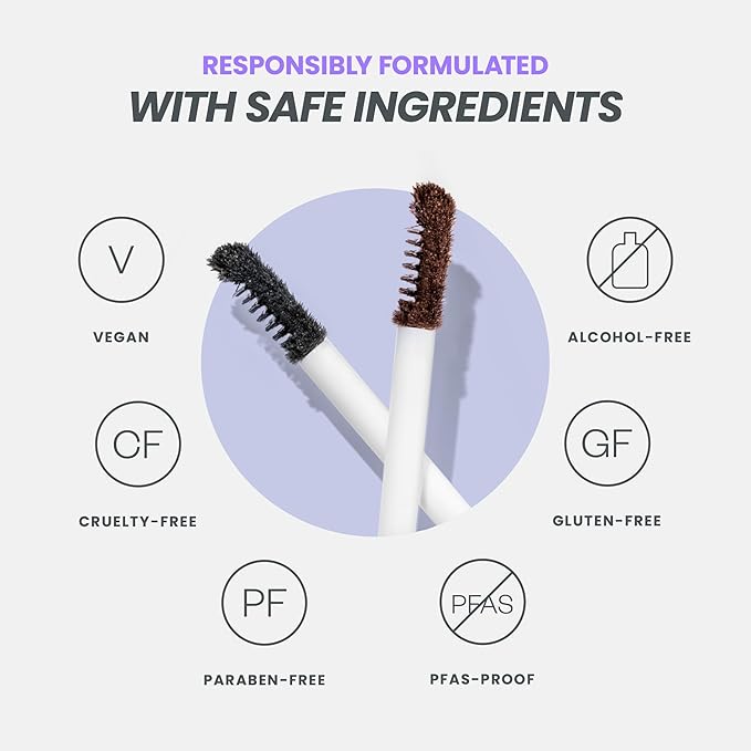 Wonderskin Brow/Do Eyebrow Gel Topper - Skinrageous All-Day Eyebrow Tint Mascara, Long-Lasting, Waterproof & Transfer-Proof Tinted Brow Gel Topper (Blonde)
