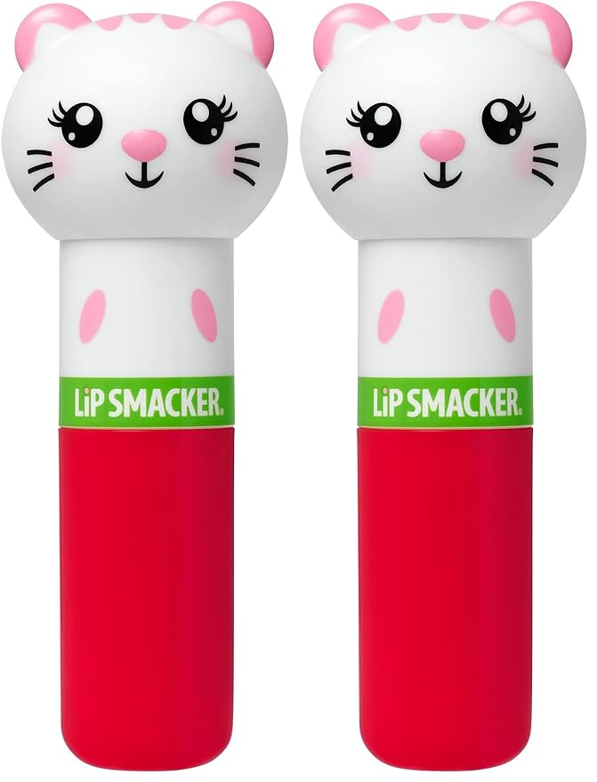 Lip Smacker Lip Balm, Kitten Water-Meow-Lon, 0.14 Ounce (80844) (Pack of 2)
