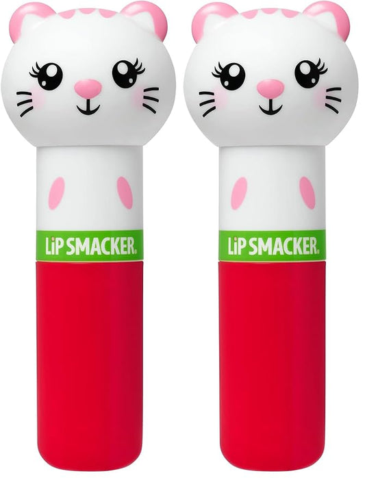 Lip Smacker Lip Balm, Kitten Water-Meow-Lon, 0.14 Ounce (80844) (Pack of 2)