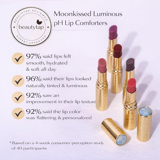 ieró Beauty 3-in-1 Moisturizing Vegan Tinted Lip Balm: Hydrating, Soothing Lip Serum + Plumping Balm + pH Reactive Tint | Shea Butter & Vitamin E | Antioxidant-rich Long Lasting Lip Care Paraben Free