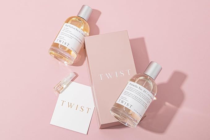 Twist Liquid Amber No. 173 - Eau De Parfum Inspired by French Av. Liquid Brun, Long-Lasting Perfume For Men, Bourbon Vanilla & Praline, Vegan, Clean Ingredients, Fragrance - Spray 100 ml | 3.4 fl. oz.