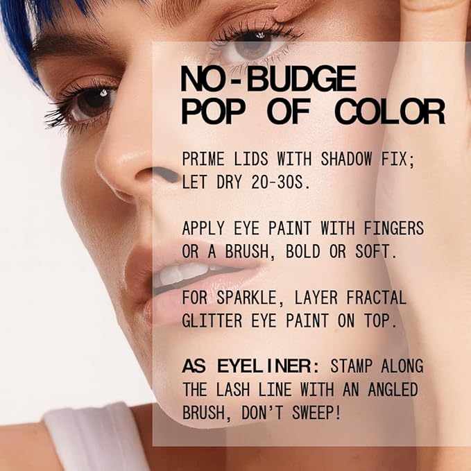 about-face Matte Fluid Eye Paint Capulets – High-Pigment Liquid Eyeshadow, Long-Lasting, No-Budge Matte Finish, Vegan & Cruelty-Free (Soft Brown)