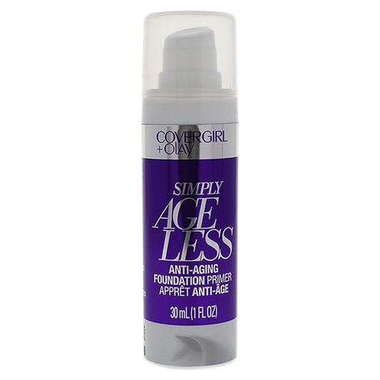 COVERGIRL Simply Ageless Makeup Primer, 1 Fl Oz, Pack of 1