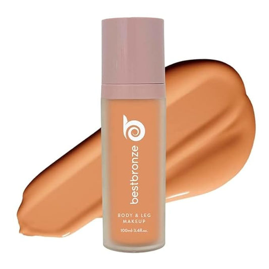 Best Bronze Bombshell Body Makeup - Tattoo Cover Up Makeup & Body Foundation Waterproof - Tattoo Concealer Waterproof for Scars, Varicose Veins Cover Up & Leg Foundation (NW43 Brick Beige)