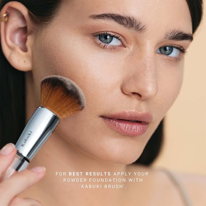 IDUN Minerals Mineral Powder Foundation - Longwear, Lightweight, Smooth Powder Formula - Blurring, Skin-Perfecting Finish - Vegan and Cruelty Free Formula - 025 Siv - 0.25 oz