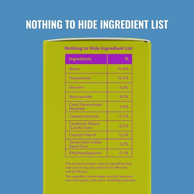 Good Molecules Discoloration Correcting Serum Pack 3 – 30 ml Each | Tranexamic Acid & Niacinamide Serum for Dark Spots and Hyperpigmentation, Skin Care for Face
