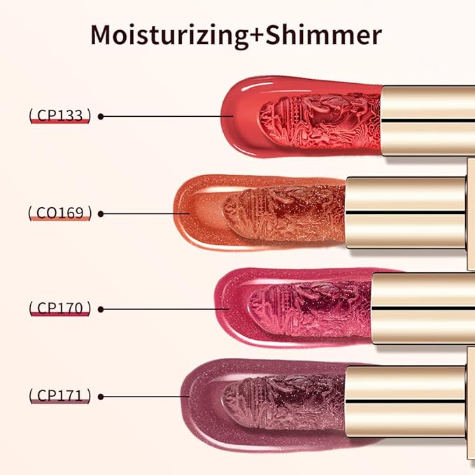 Catkin Moist Lipstick Hydrating High Impact Color Infused with Vitamin E and Avocado Oil Smooth Soft Texture Long Lasting Glow Finish 170