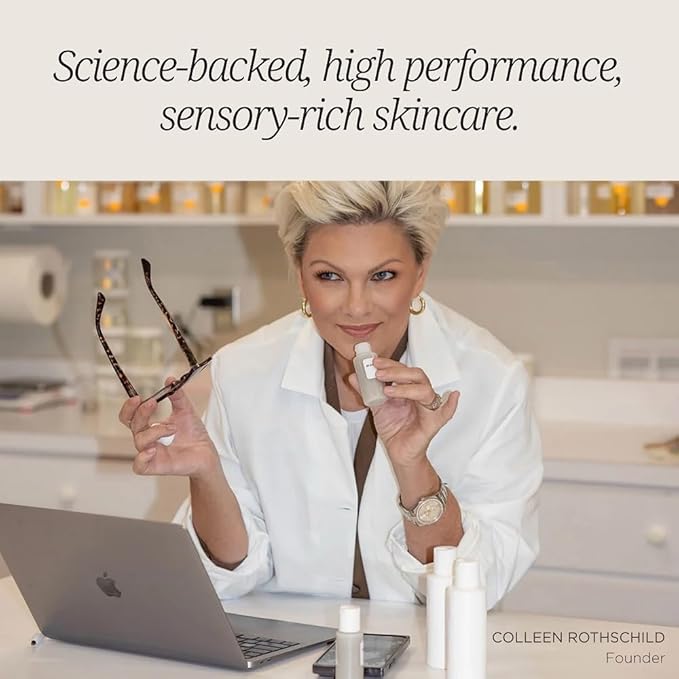 Colleen Rothschild Ethereal Glow Serum – Skincare-Packed Radiance Elixir – Hydrating, Barrier Strengthening, Soft-Focus Glow, 2 Shades for All Skin Types