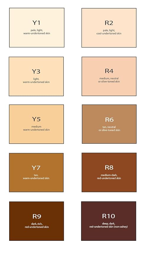 ERA Beauty Essentials Airbrush Makeup Collection (Era Face spray on Foundation - R9 Chestnut + Era Primer + Sponge)