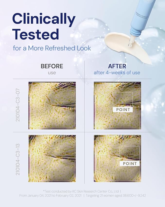 Banobagi PDRN Eye Cream – Under Eye Cream for Puffiness and Bags, Korean Skin Care with Centella, Panthenol & b-PDRN | Firming & Hydrating, Fragrance-Free, 0.5 fl oz