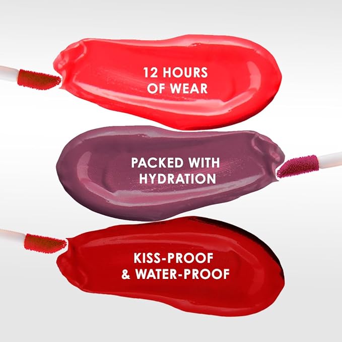 NATASHA MOOR: Molten Matte Liquid Lipstick - Long-Lasting, Hydrating, Matte Finish with Moisturizing Vitamin E - Waterproof, Kiss-Proof, Cruelty-Free - 12-Hour Stay Power - SOUL