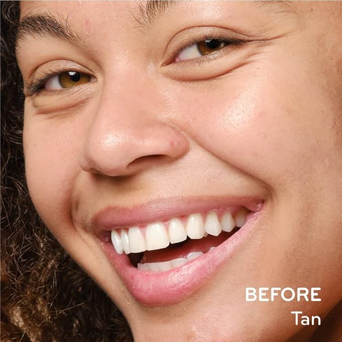 pürlisse Perfect Glow BB Cream Concealer - Hydrating Under Eye Concealer with Jasmine and Goji & Hawthorn Berry - Oil Free Makeup for Dark Circles, Redness & Fine Lines - Tan (0.34 oz)