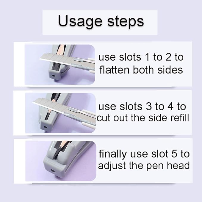 1 Pc 3 in 1 Eyebrow Pencil Sharpener, Duckbill-Shape Eyebrow Pencil Sharpener Waterproof for Peel Off Brow Pencils