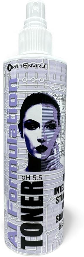 Pure Hypochlorous Acid Daily Face/Skin/Body Spray & Cleanser, Premium HOCl Topical Solution, Sensitive Skin - 8 oz