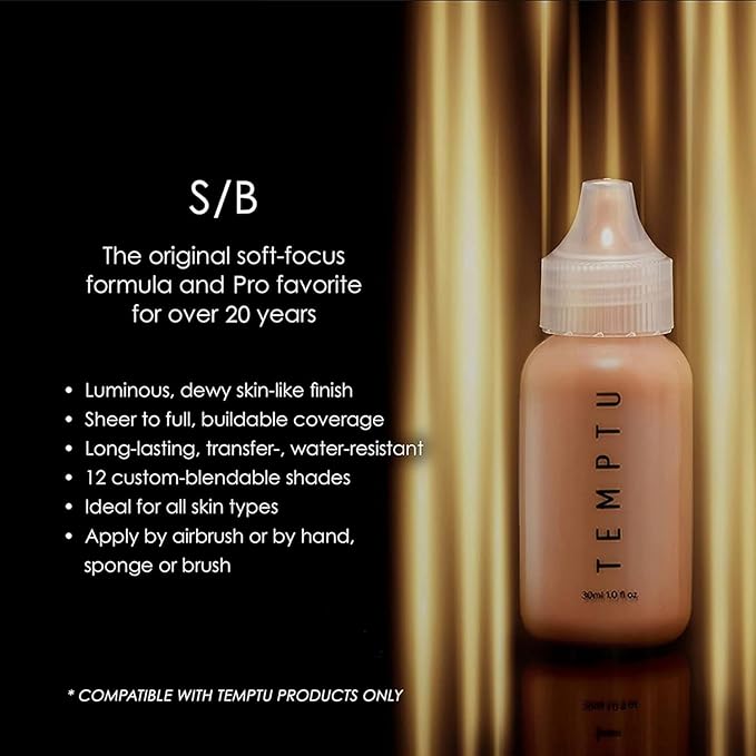S/B Airbrush Foundation
