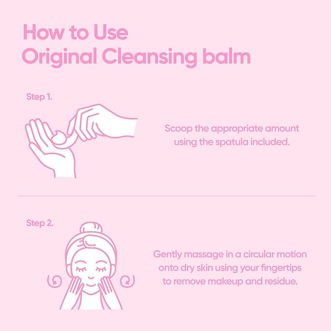 BANILA CO Clean it Zero Original Cleansing Balm Big Size | Korean Makeup Remover, Cleansing Oil, Facial Cleanser for All Skin Types | Vegan | Made with Acerola Berry & Vitamin C (180ml / 6.08 fl.oz)