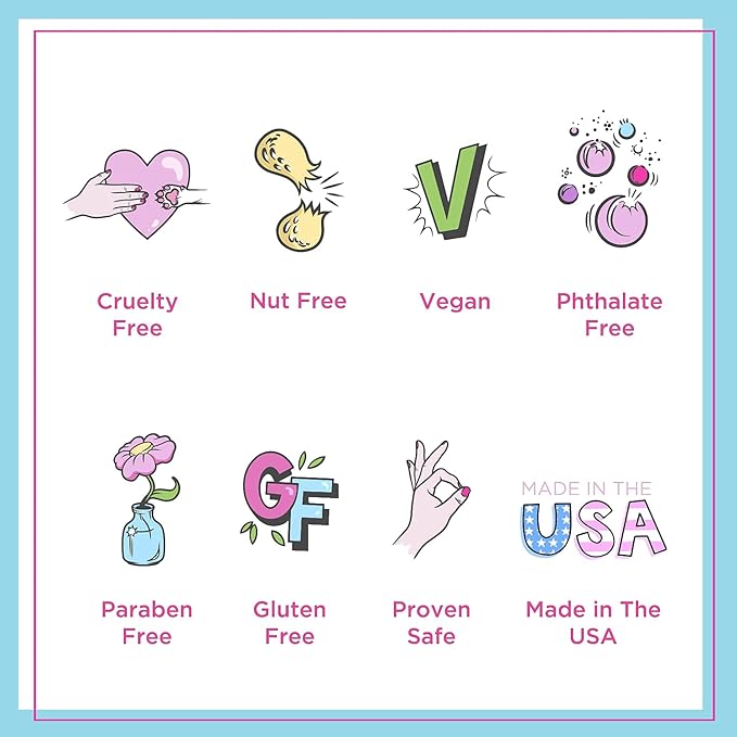 Petite 'N Pretty So Dreamy 10K Shine Lip Gloss Duo—Makeup for Girls, Kids, Tweens, Teens—High Shine, Lightweight, Made in the USA (First Freeze and Rosy Dreams)—Limited Edition