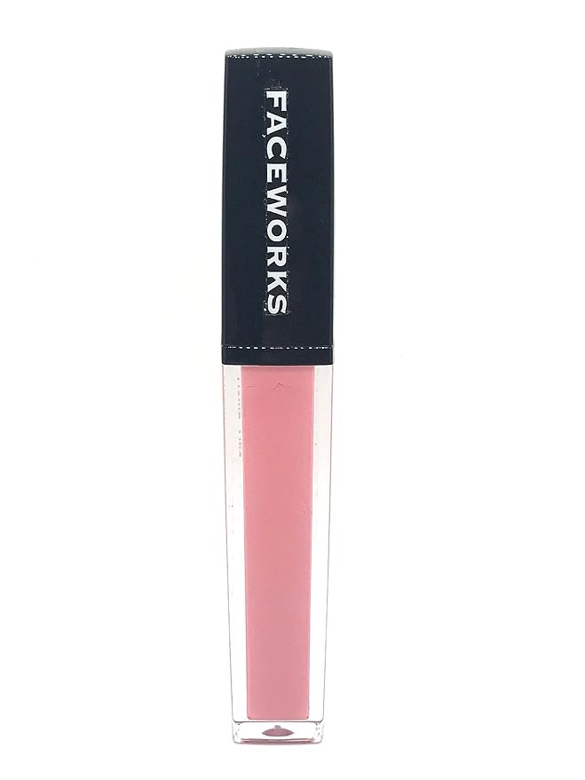 Liquid Lipstick Lip Gloss LIPSTICKS(Pink Martini Sparkle)