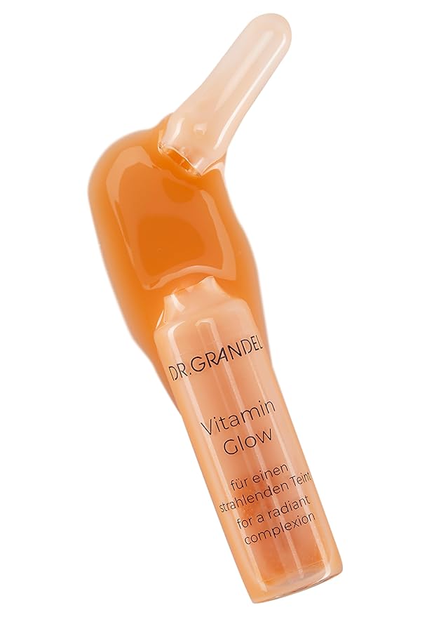 DR. GRANDEL Vitamin Glow Ampoules I active ingredient ampoule for a radiant complexion.
