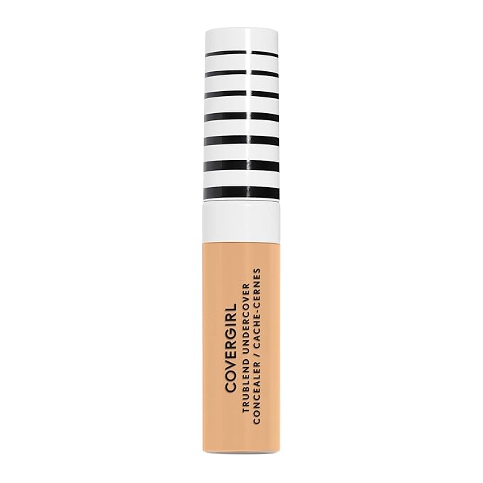 COVERGIRL TruBlend Undercover Concealer, Buildable, Full Coverage, 24-Hour Wear, Matte Finish - M300 Honeyed (Packaging May Vary)