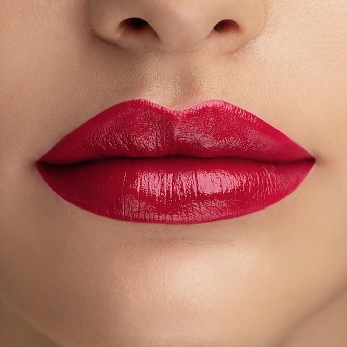 Radiant Professional Advanced Care Lipstick - Ultra Nourishing, Moisturizing Long Lasting Matte Lipstick With Vitamin E- UVA UVB Filters - VELVET (24 WARM RED)