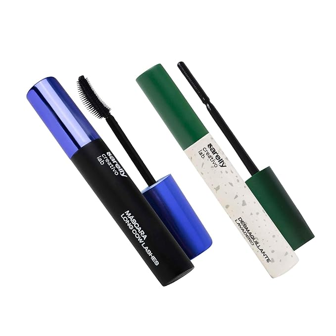 SARELLY, Eye Kit, Long Cow Lashes Mascara + Lavadero Eye Makeup Remover, Sarelly Creative Lab