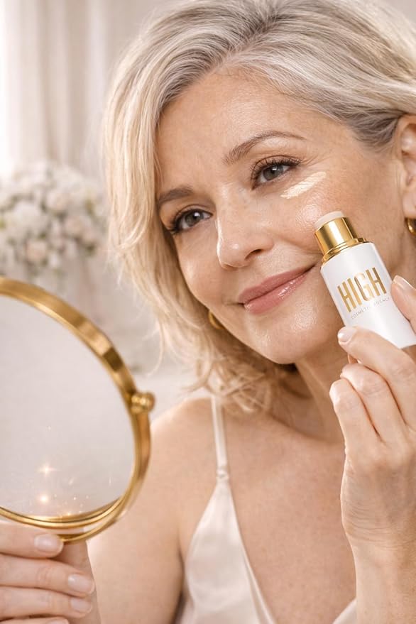 Golden Contour Collection – Cream Contour Set with CONCEALER LIGHT BEIGE,Shy Blush,Concealer Spice Ginger,Highlighter Candle Light.
