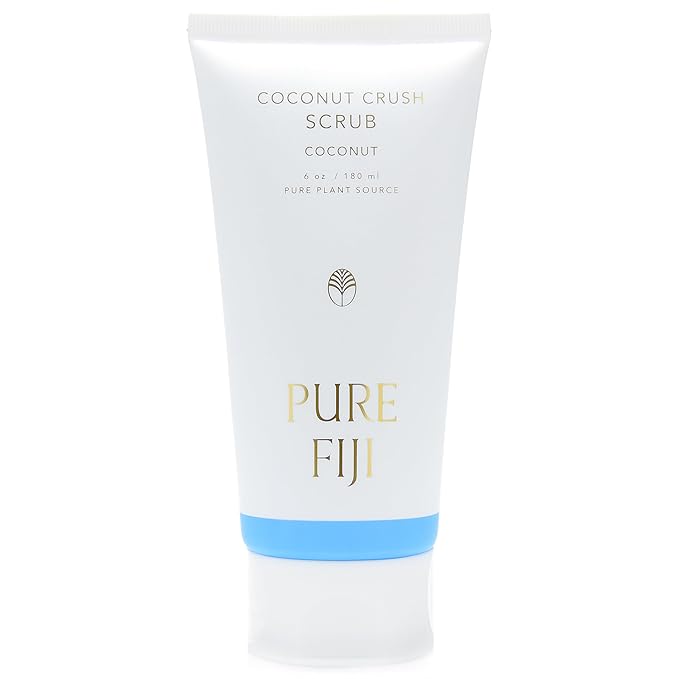 Pure Fiji Coconut Crush Scrub, Coconut (6oz/180ml)