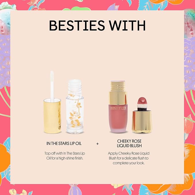 Winky Lux Sorbet Tri-Color Tinted Lip Balm – Hydrating Lip Balm, Sheer Pink Tint, Nourishing Lip Care with Jojoba Oil & Vitamin E, Moisturizes & Softens Dry Lips, Buttery Soft with Pink Coconut Scent