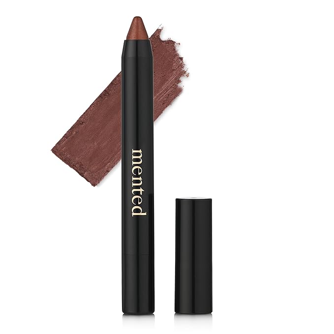 Mented Cosmetics Color Intense Eye Shadow Sticks, Cream Eyeshadow Stick Crayon, Easy-to-Apply Eye Shadow Pencils, Waterproof + Crease Proof Eyeshadow Stick Make Up, 0.05oz, Pretty Penny