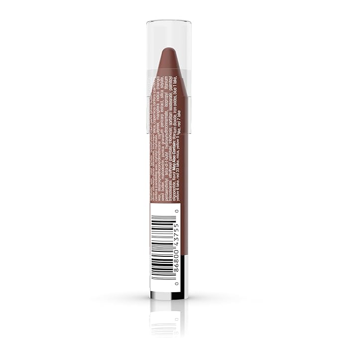 Neutrogena MoistureSmooth Color Stick for Lips, Moisturizing and Conditioning Lipstick with a Balm-Like Formula, Nourishing Shea Butter and Fruit Extracts, 90 Classic Nude,.011 oz