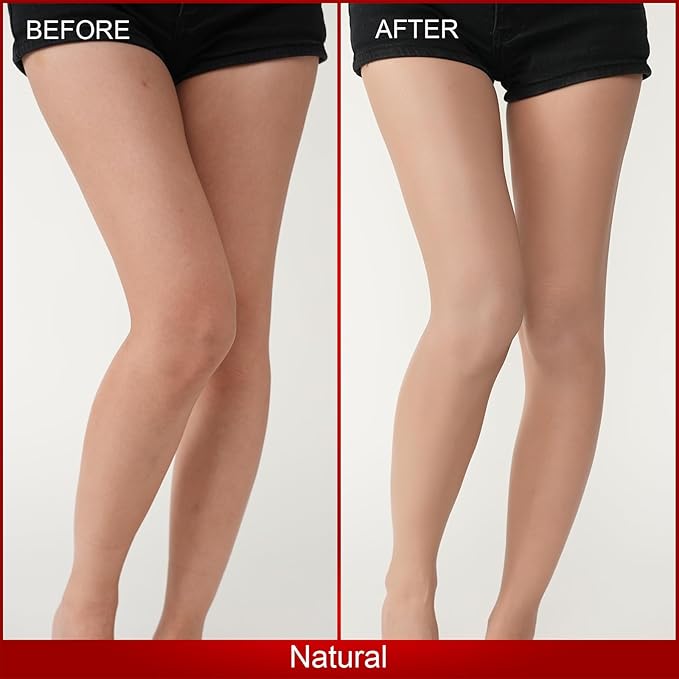 Body Coverage Perfector - Tattoo Cover Up Makeup,Body Foundation,Waterproof No Transfer Leg & Body Makeup (DEEP)