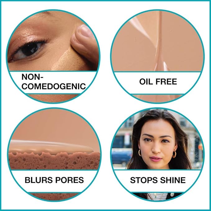 Maybelline New York Fit Me Matte + Poreless Liquid Foundation, Pouch Format, 228 Soft Tan, 1.3 Ounce