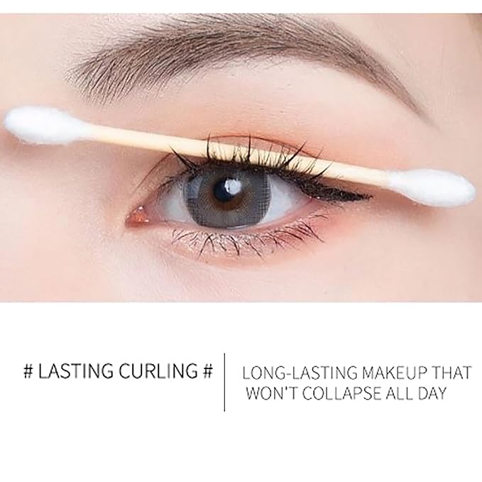 Tubing Mascara, Thick, Curling, Long-lasting Mascara, Waterproof, Sweat-proof, Lengthening, Non-smudged (1 Pcs)