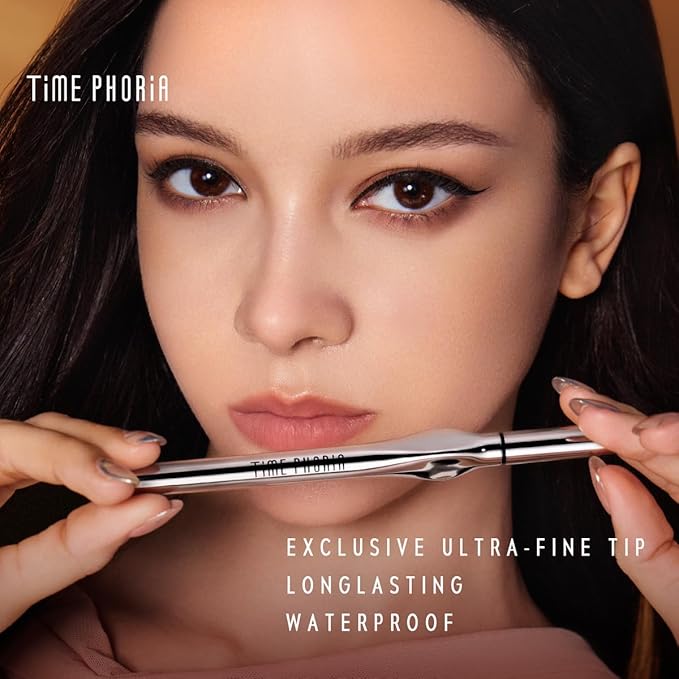 Superstay Eyeliner-Waterproof Liquid Eye Liner Pencil, Stay All Day Makeup, Long Lasting Satin Finish, Smudge-Proof & Transfer-Resistant, Sweatproof, Built in Sharpener (02 Brown)