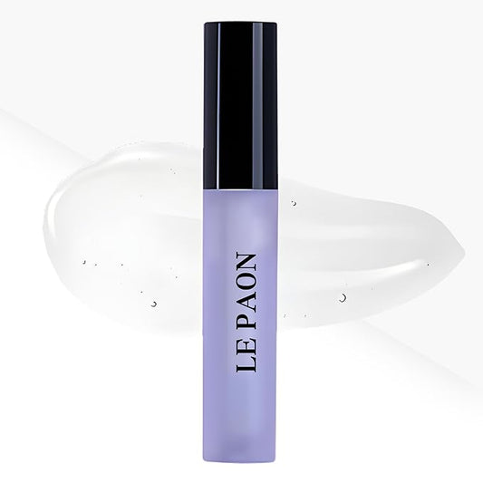 LePaon Cosmetics Pout Cloud Lipgloss – Long-wear, Transfer-Proof Matte Lipstick with High Pigment Payoff – Infused with Vitamin E for Extended Hydration (Clear) (Clear)