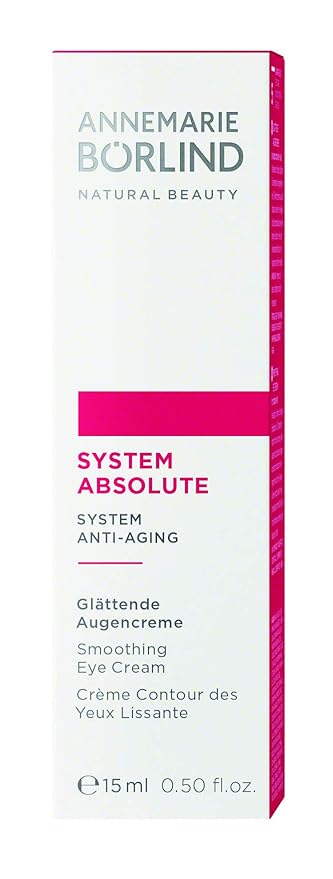 Annemarie Borlind System Absolute Soothing Eye Cream 0.50 oz (15 ml) Cream