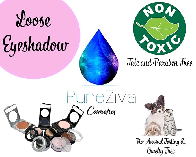 Beautiful Deep Mauve Burnt Copper Velvet Red Vegan Loose Eyeshadow Powder Pigment, Single Glitter Mineral Dust Jar Pot; Talc, Paraben & Cruelty Free, No Animal Testing