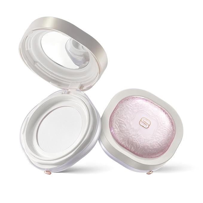 FLORASIS Flawless Jade Breathable Color Correcting Loose Powder (Limited Edition) (03 Mist, 1 Count)